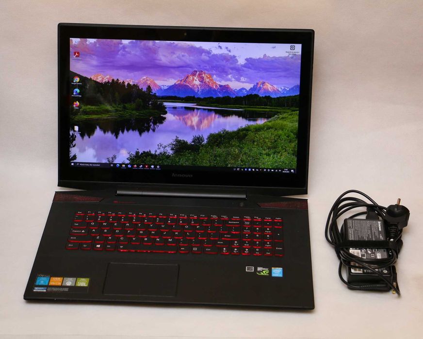Gamingowy Lenovo Y70-70 Touch * 17" * Core i7 * 16GB  * GTX 960M * JBL