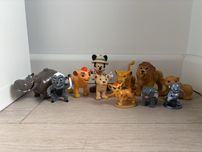 Figurka Figurki Lwia Straż Król lew Kion Bunga Beshte lwy