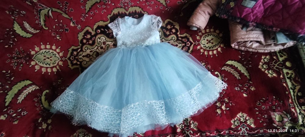 Платье на девочку!