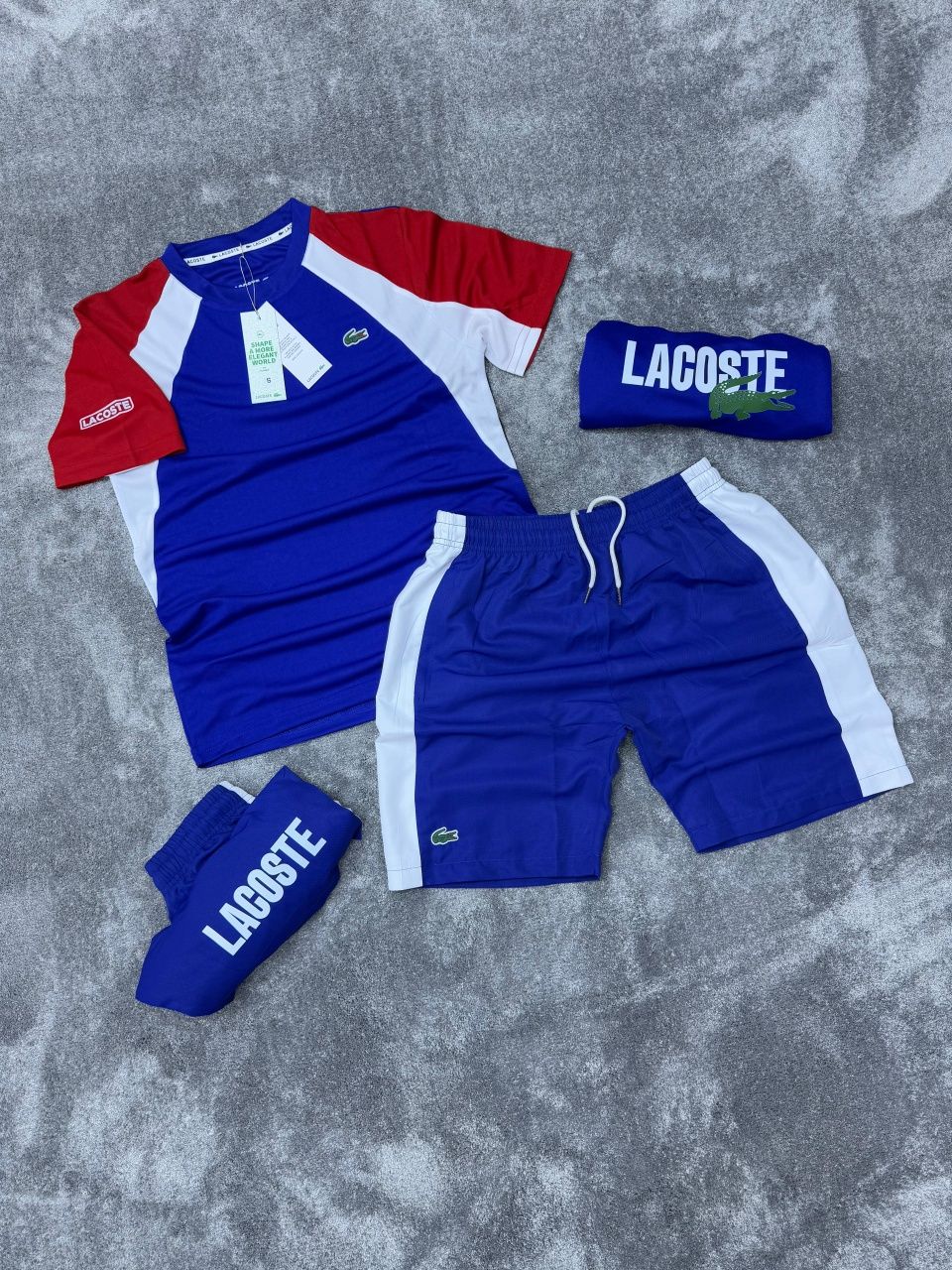 Fato verao Lacoste