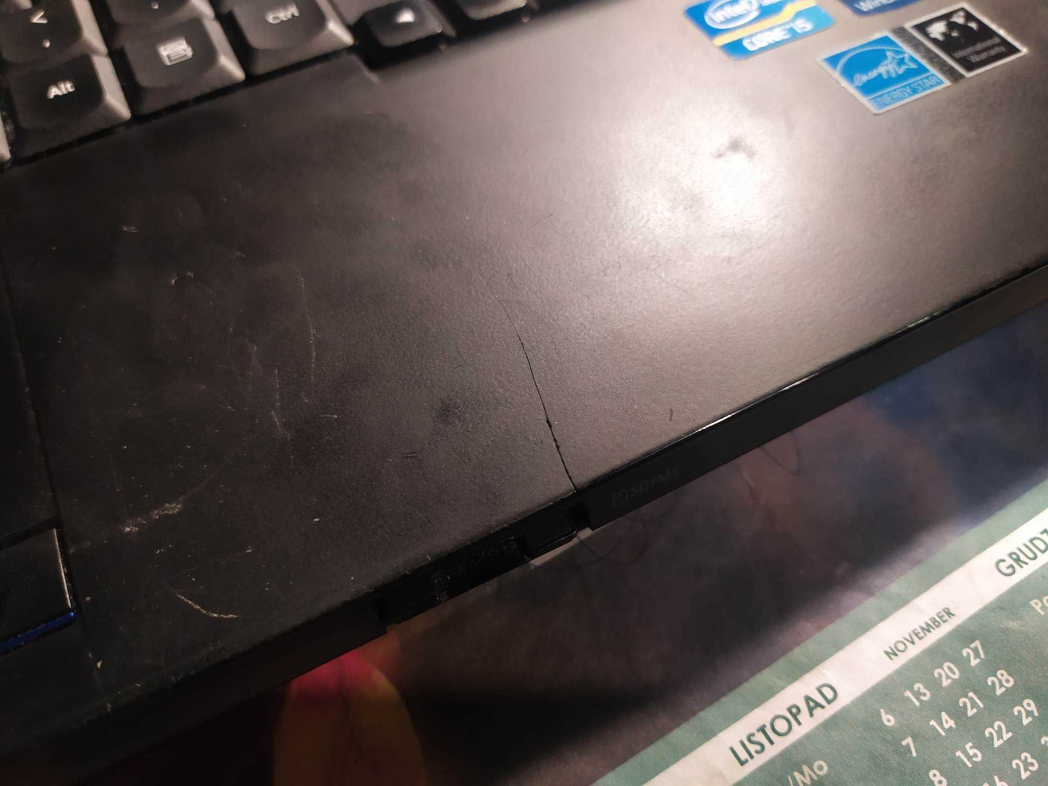 Samsung laptop biznesowy NP400B5C  16GB  256GB SSD + stacja dokująca!