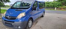 Opel Vivaro Trafic Primaster Long 2008r 2.5dci 150km Klima Udokumentow