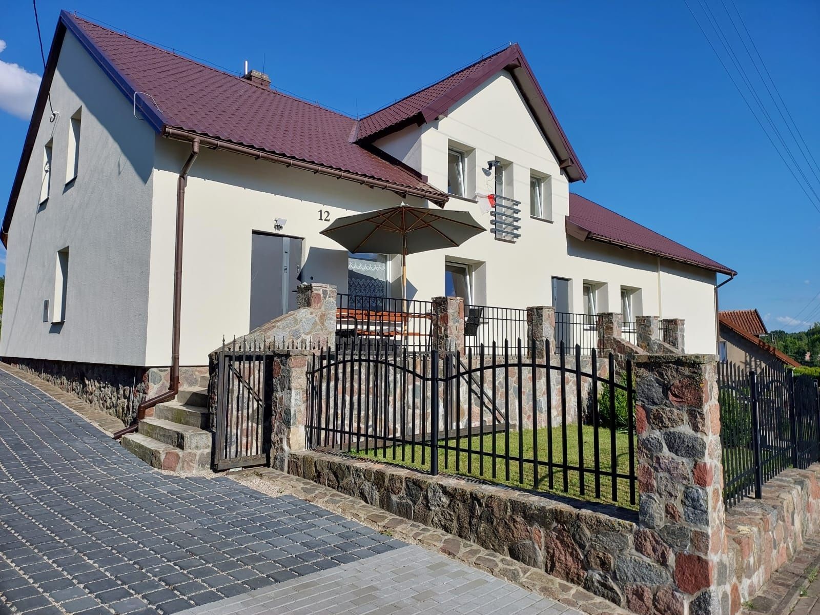 Apartament na Mazurach nad jeziorem