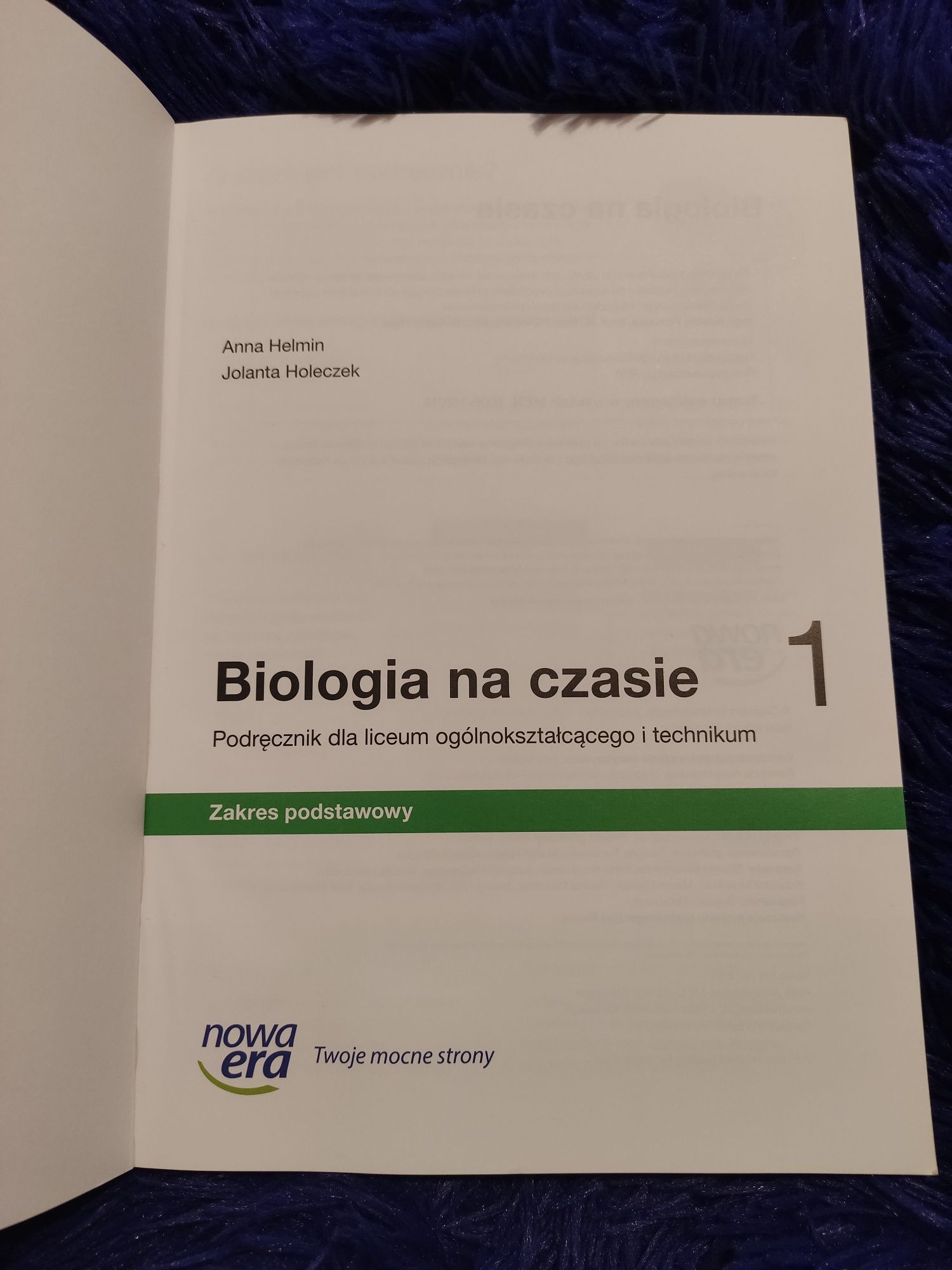 Podręcznik do biologii