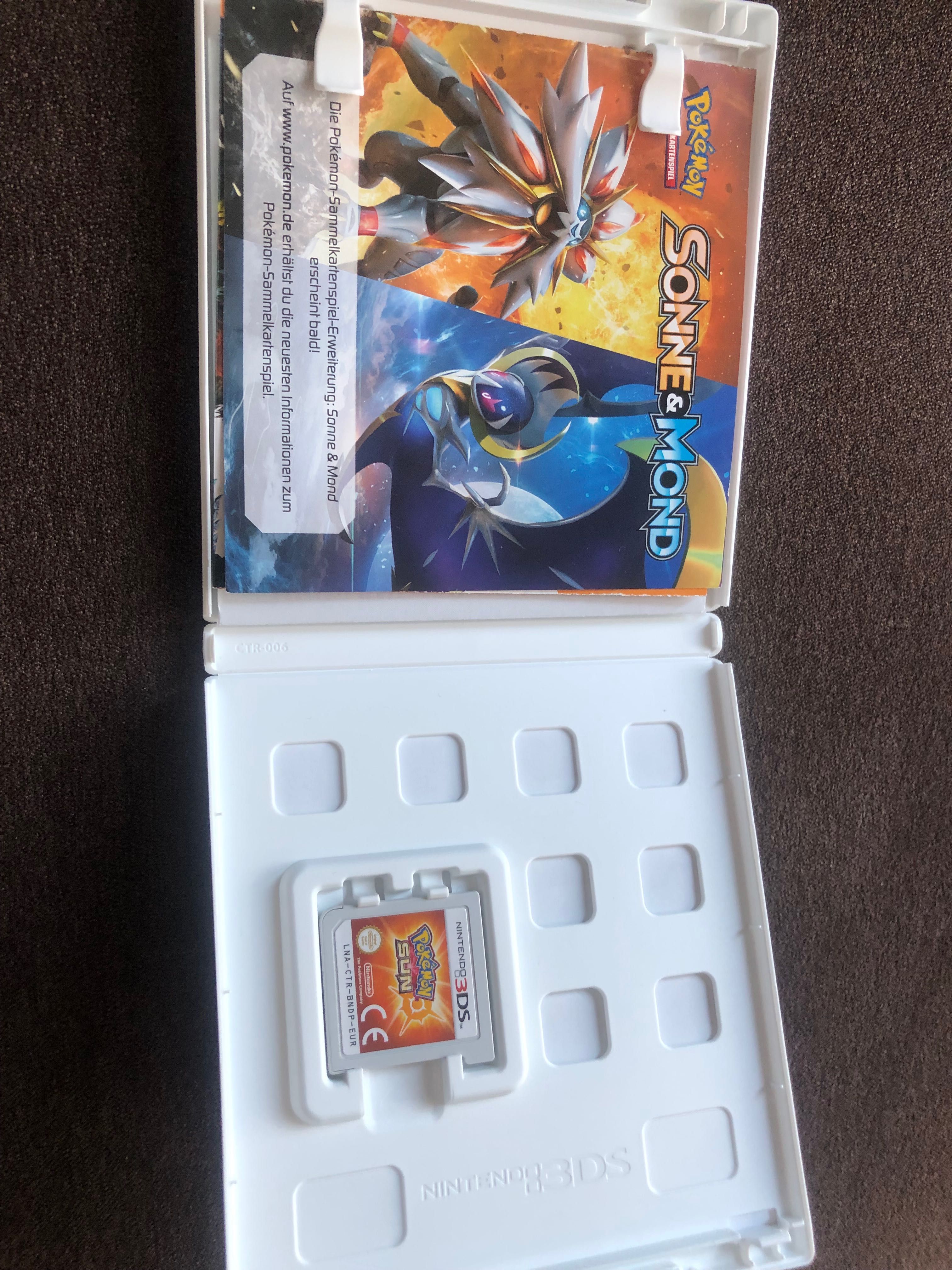 Pokemon Sun/Sonne 3DS