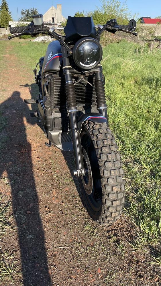 BMW K100 Scrambler Cafe Racer