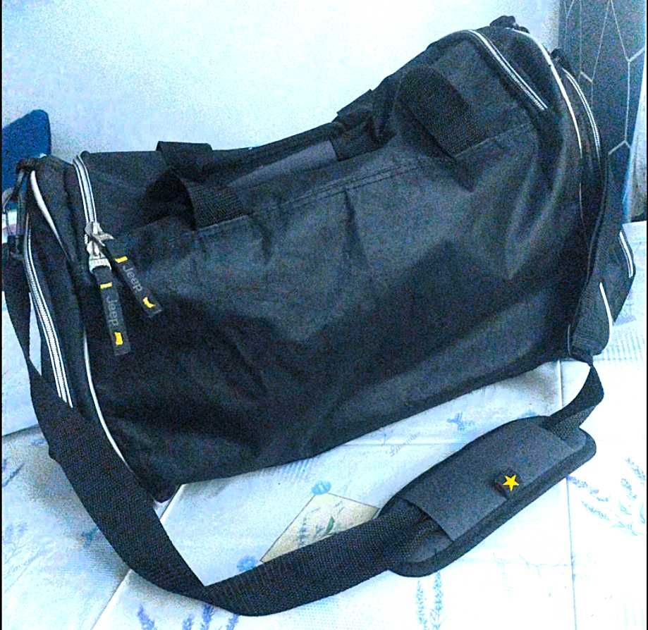 Torba Kultowej Marki„ Jeep ” Uniwersalna Orginal ! Unisex !