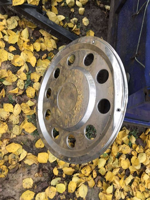 Ковпак з нержавіючої сталі 22.5 Tir колпаки нержавейка Даф Ман Рено