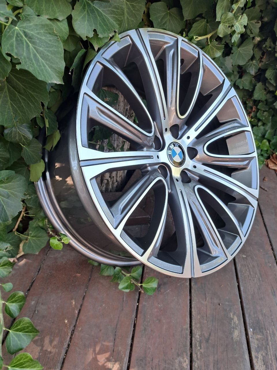 Диски  на BMW R19 5x112 Різноширокі G30 G20 G11. Стиль  628