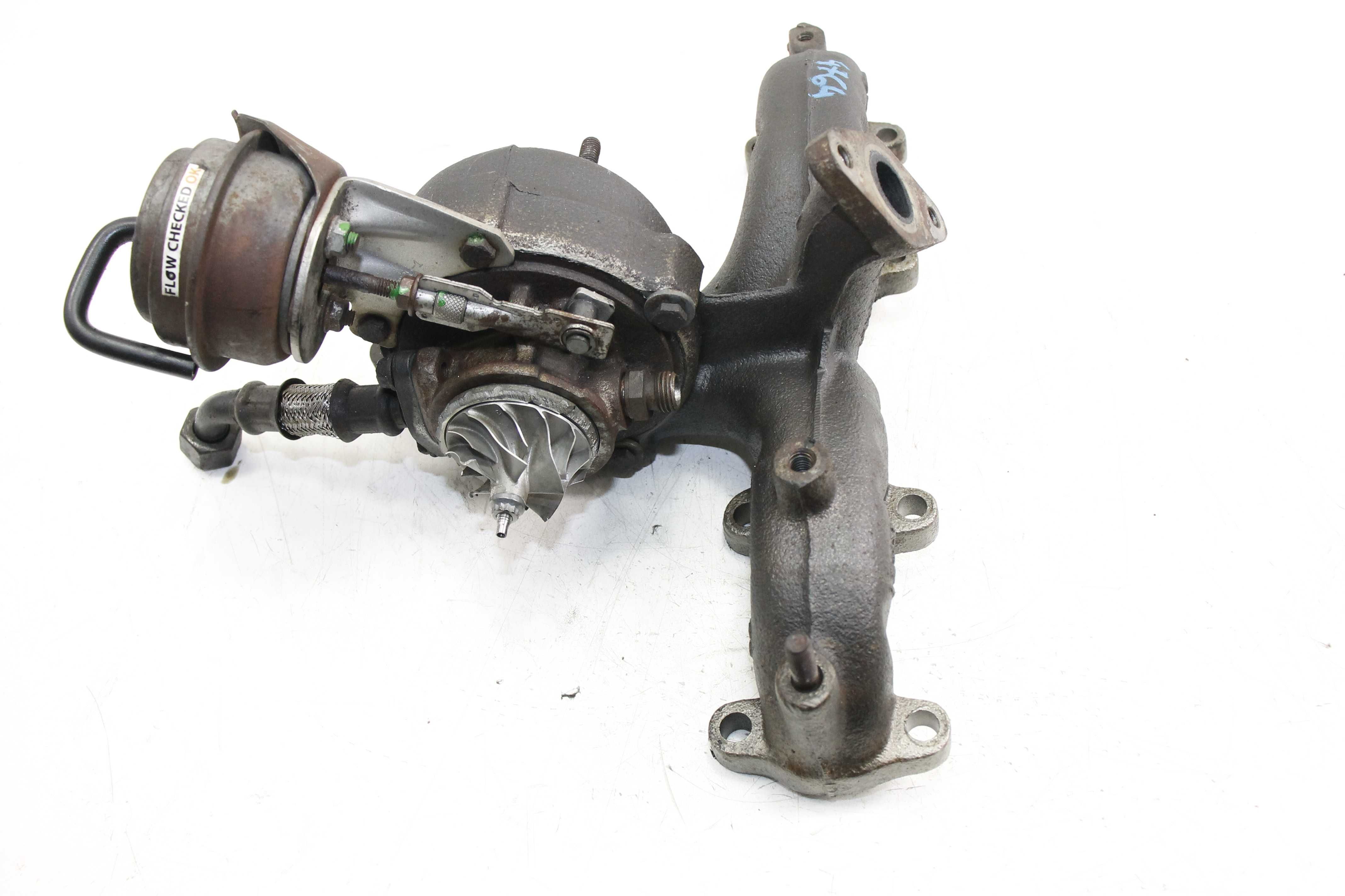 vw golf IV sharan 1.9 tdi 130 kolektor wydechowy seat leon toledo II