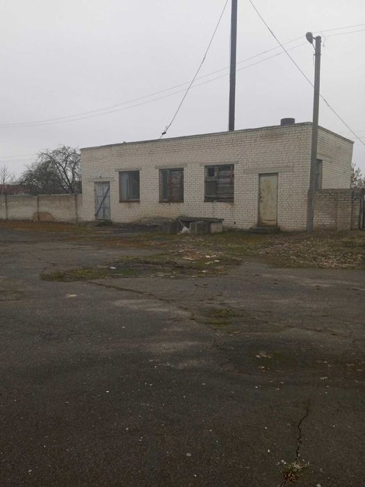 Виробнича база Іваничі з овочесховищем розміщена на ділянці 1,1187 га