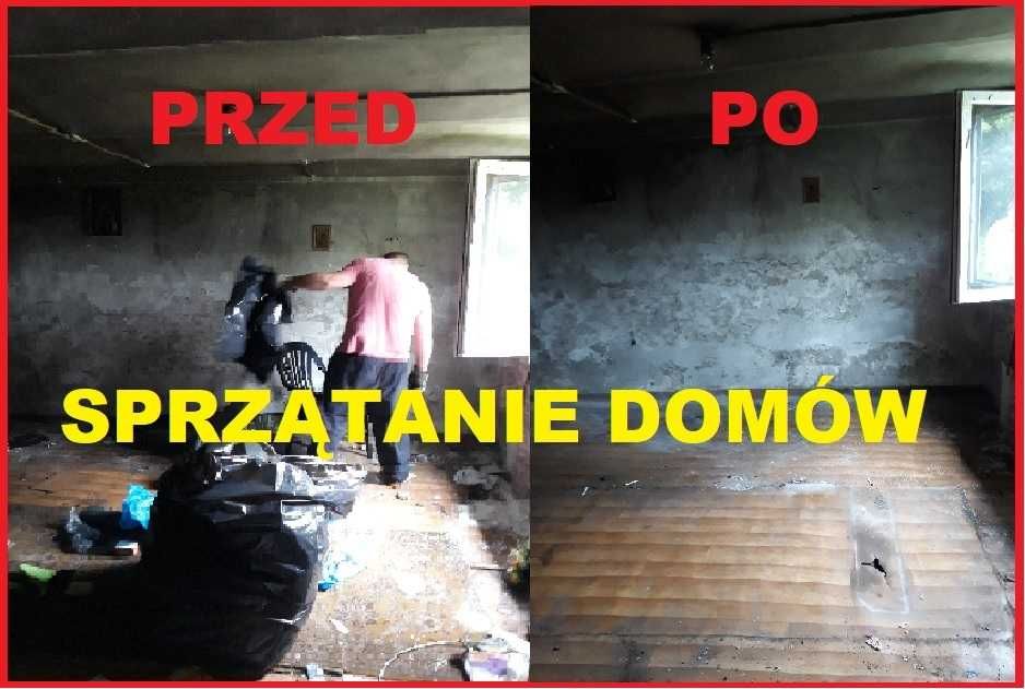 LIKWIDACJA MIESZKANIA wywoz mebli wywóz śmieci wywóz gruzu transport