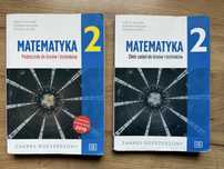 Matematyka 2 OE Pazdro - podręcznik + zbiór zadań