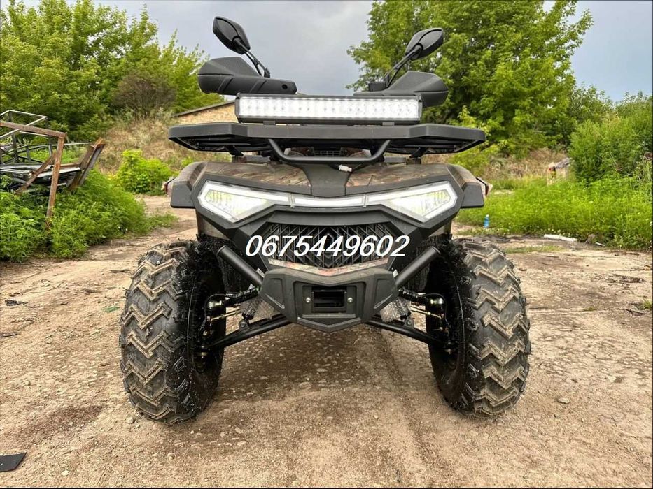 Квадроцикл Shark 250/4х2/17к.с./Доставимо БезкоштовнО/Час КУПУВАТИ!