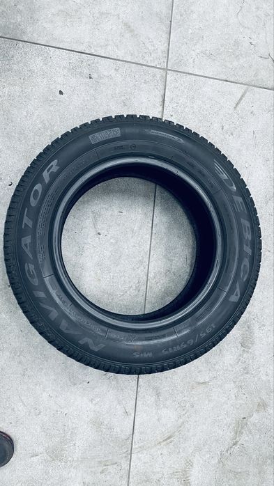 Opony 195/65R15 4szt. Kpl. Wielosezon Dębica Navigator