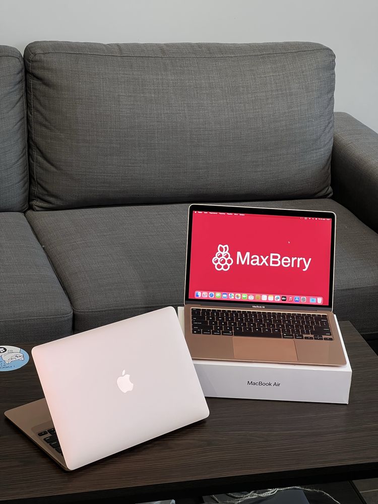 Macbook air 13 m1 8/128gb Gold !! Гарантія 60 днів !!
