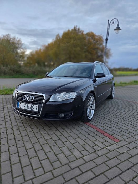 Audi A4 Avant Audi A4 B7 Avant 1.8t bfb