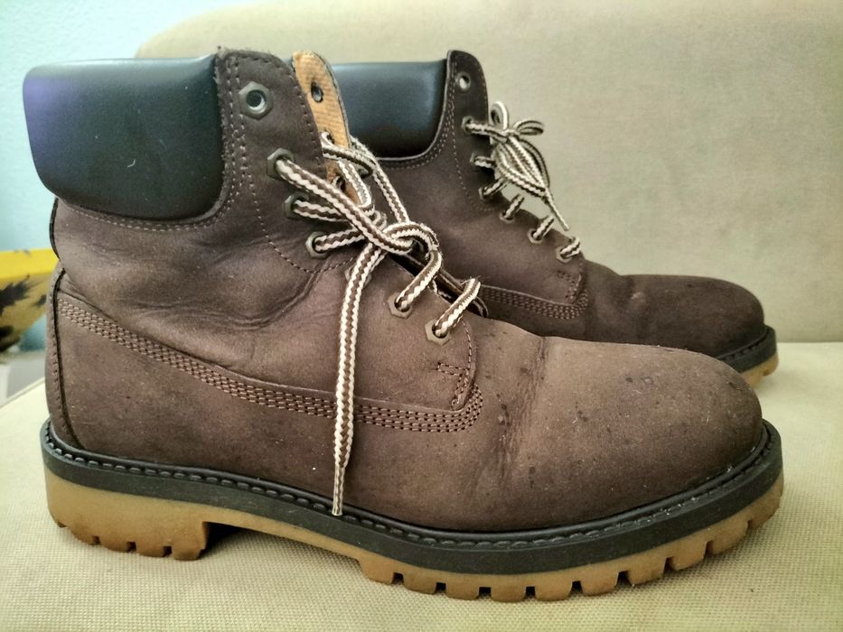 Botas Nabuco 39 unisexo pouco uso
