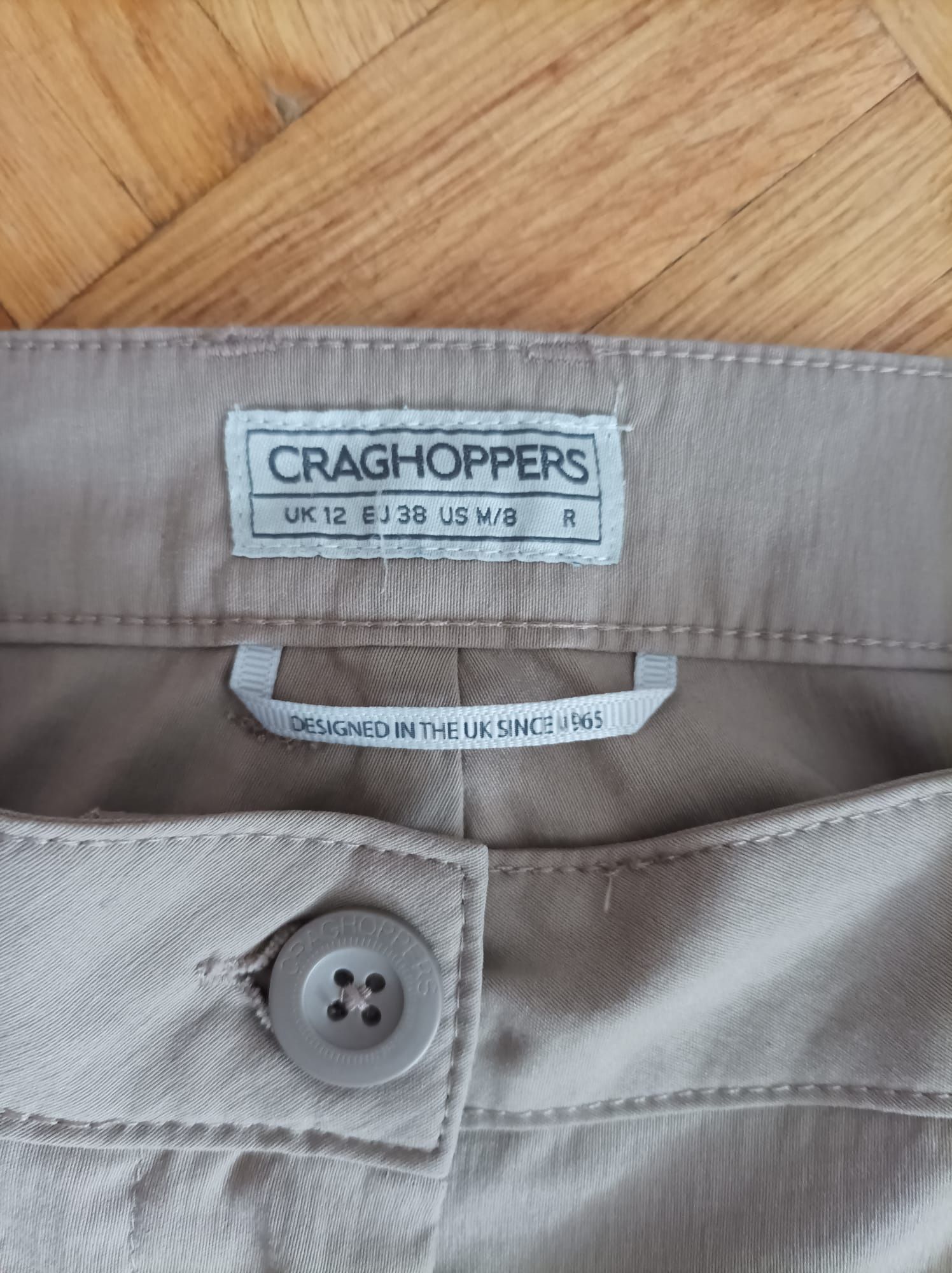 Spodnie męskie trekkingowe Craghoppers Kiwi Pro pants