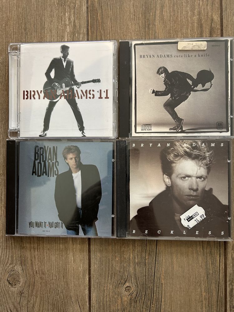 Bryan Adams płyty CD oryginslne stan bdb