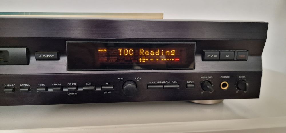 MiniDisc Yamaha MDX-793