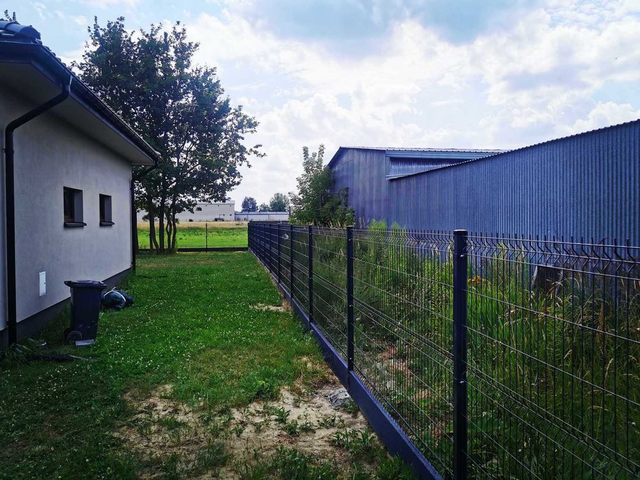 Montaż ogrodzeń, ogrodzenia panelowe 2D 3D ,siatka,panele,bramy,furtki
