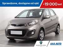 Kia Picanto 1.0, Salon Polska, Serwis ASO, Klima, Parktronic