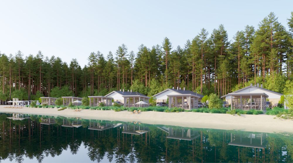 Студия 37 м2, закрытый городок.