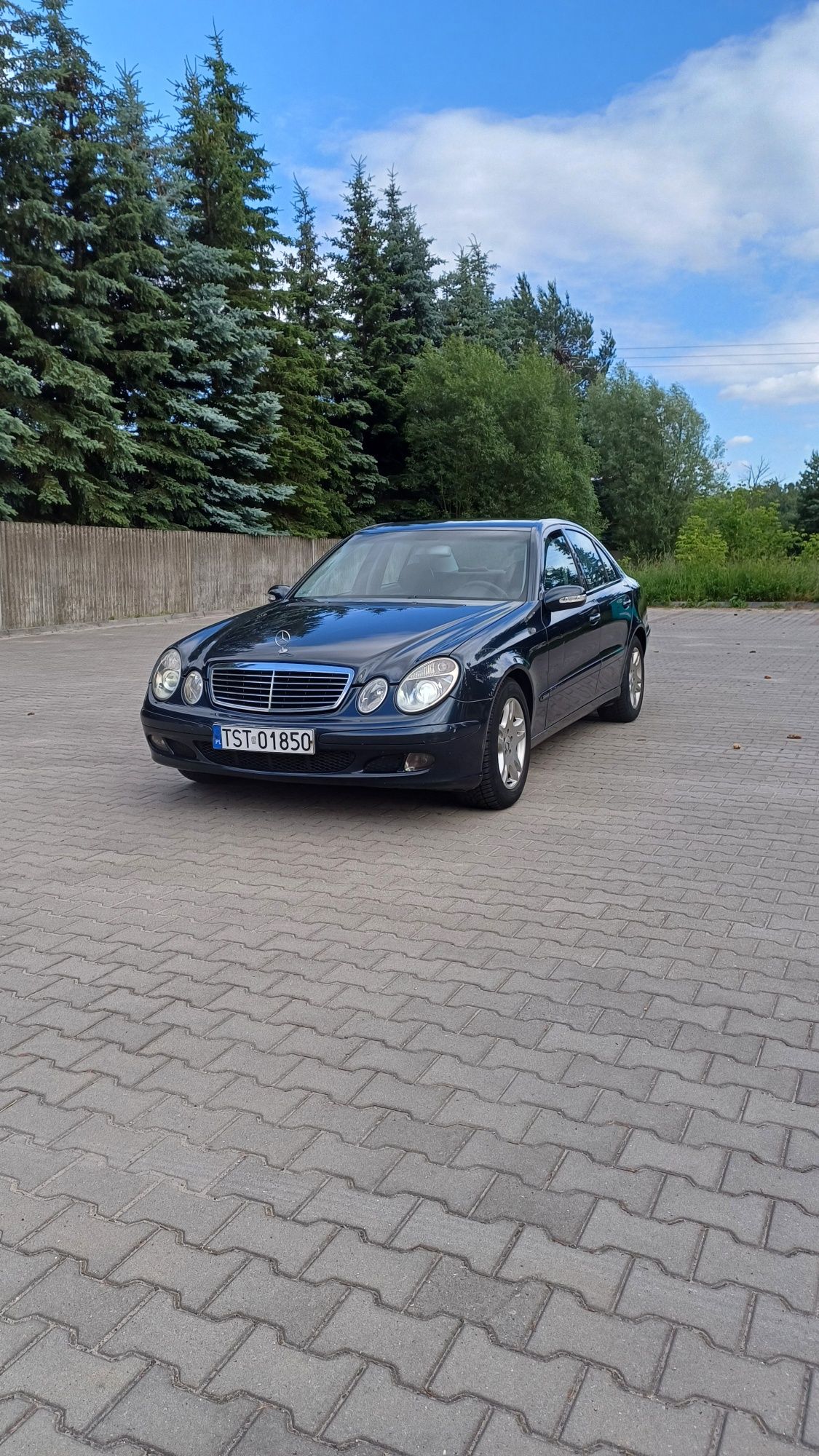 Mercedes E-klasa W211 2.7 CDI Klima - xenon - skóra