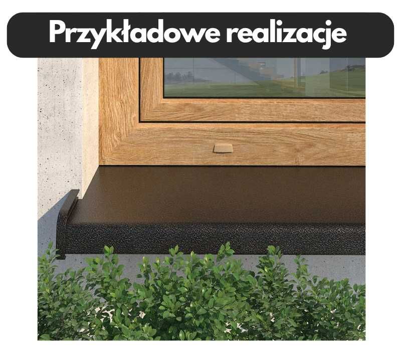Parapety zewnętrzne STALOWE Wysyłka lub Odbiór Gdańsk PL Producent !