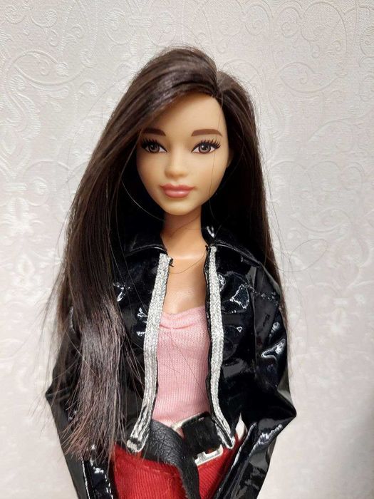 Barbie Mattel шарнирная.