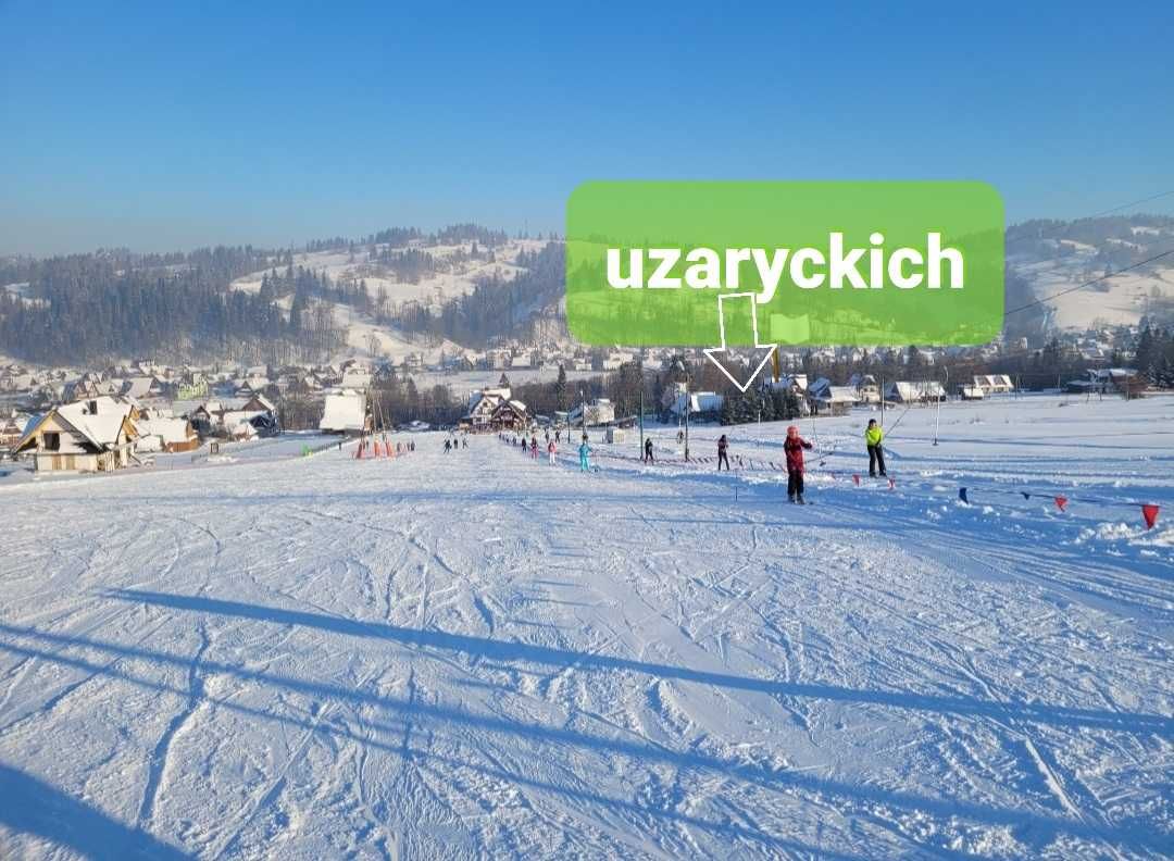 Pokoje z wyżyw. "U ZARYCKICH"-Tanie Noclegi k/Zakopane-Biały Dunajec**