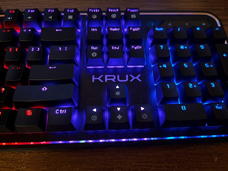 Klawiatura mechaniczna KRUX COMET RGB OUTEMU BLUE