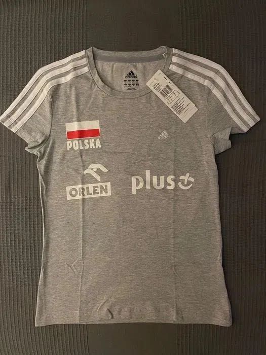 Nowa koszulka reprezentacji Polski siatkówka (Adidas)+spodenki