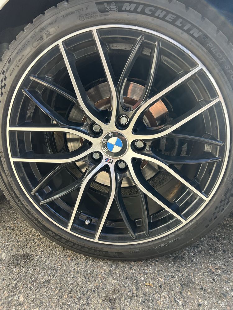 Troco jantes bmw r18