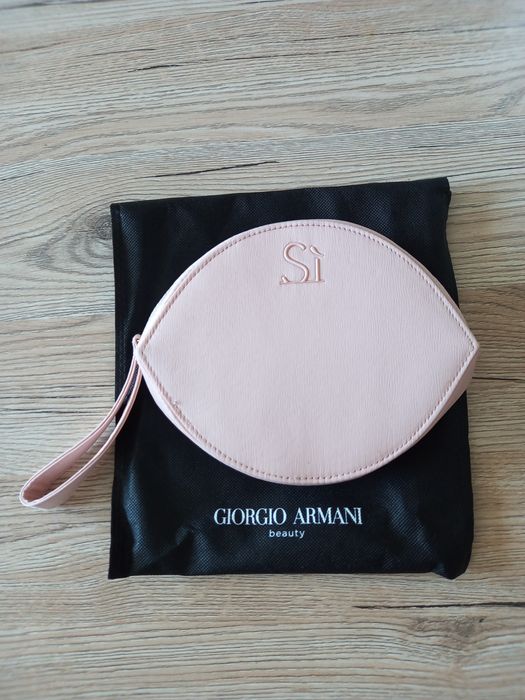 Kosmetyczka Giorgio Armani Si różowa NOWA