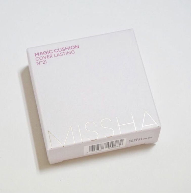 Кушон Missha Magic Cushion Cover Lasting Spf50+ Pa+++ № 21