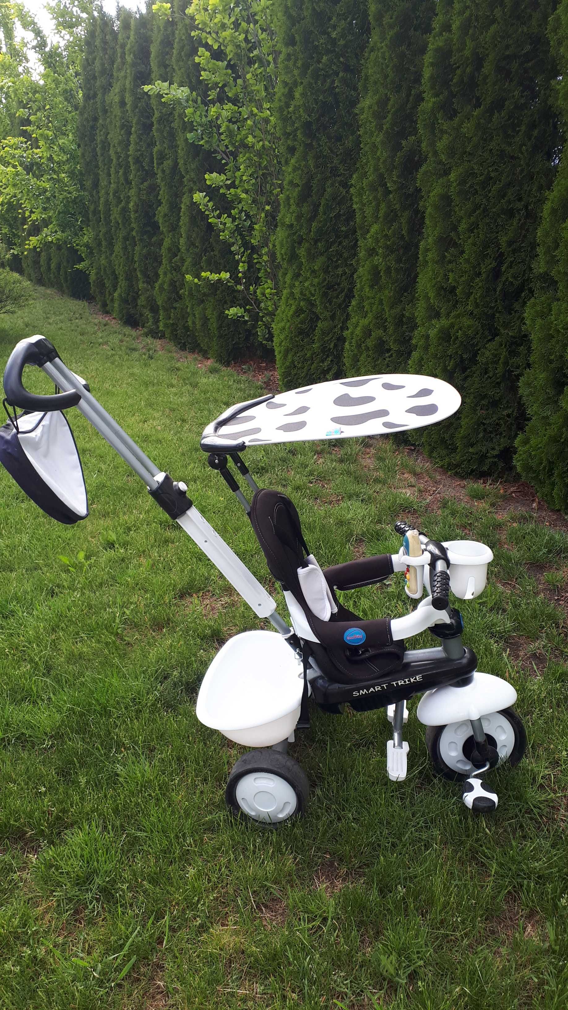 Rower/rowerek trójkołowy Smart Trike 3w1 zoo/krówka