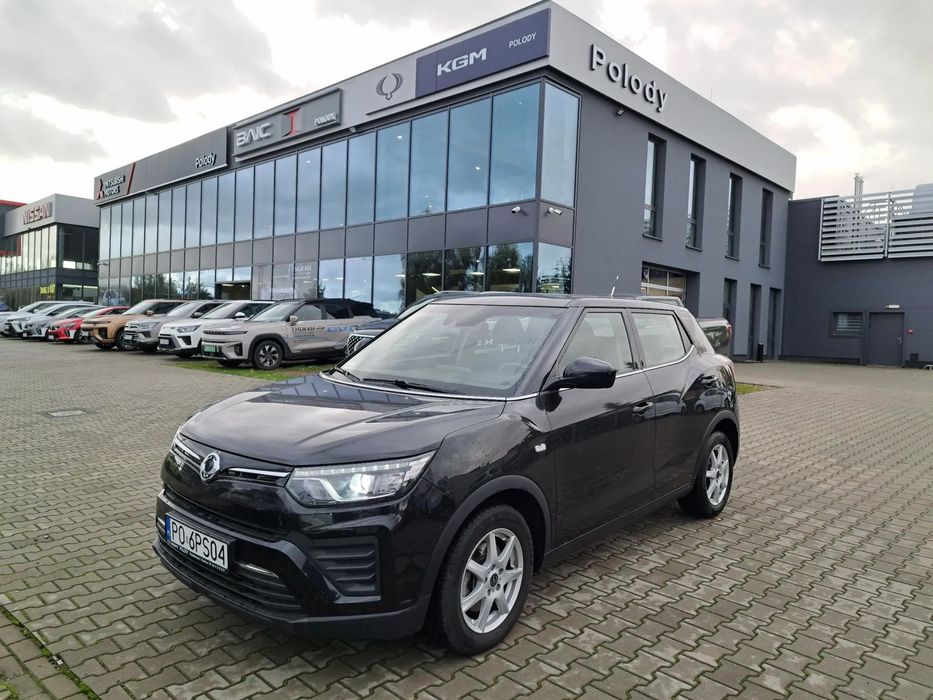 SsangYong/KGM Tivoli 1,5(163KM) Cristal/SalonPL/Serwisowany/SalonPL/Bezwypadkowy/ FV23%