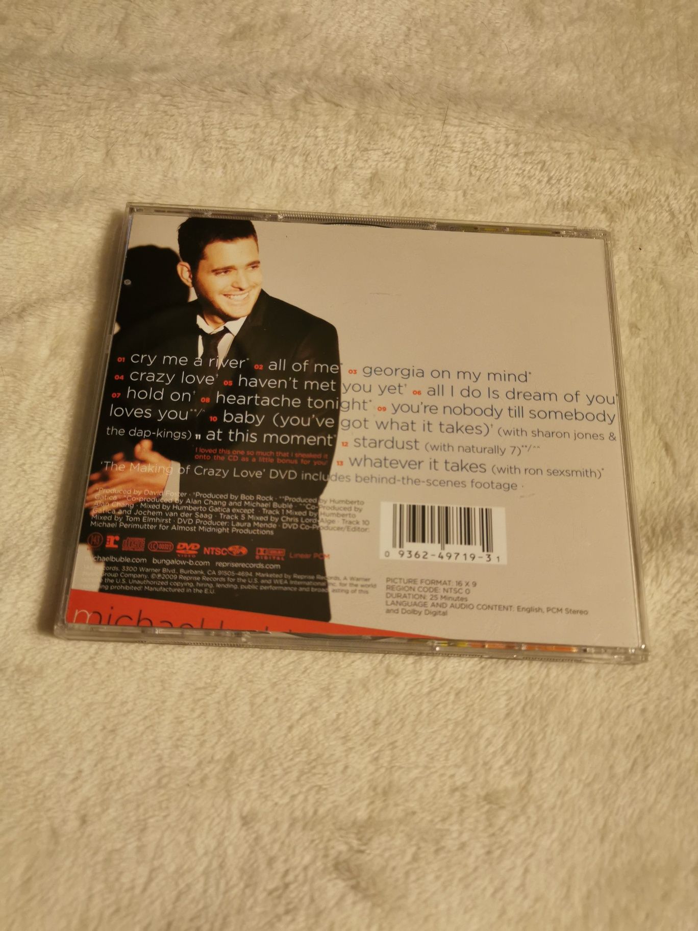 CD DVD Duplo Michael Bublé