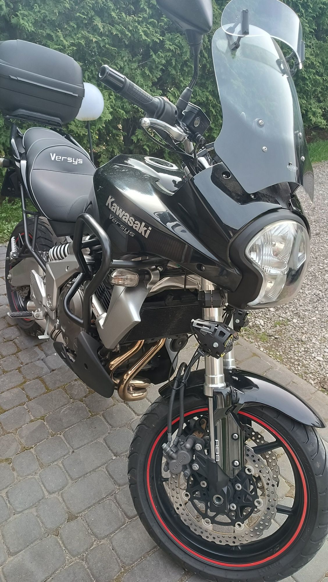 Kawasaki versys 650 , Tylko 28 tys. przebiegu