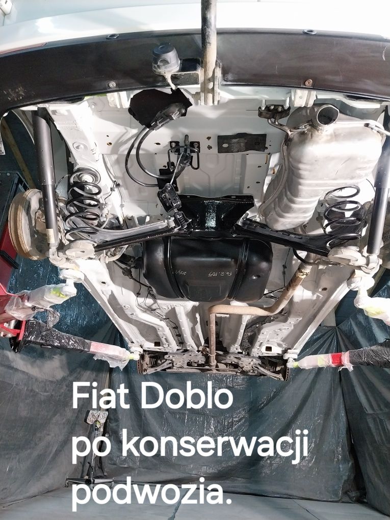 Konserwacja samochodów. Osobowe , busy , zabytkowe.