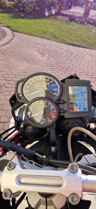 BMW GS F700. 16 tyś km. Kufry BMW