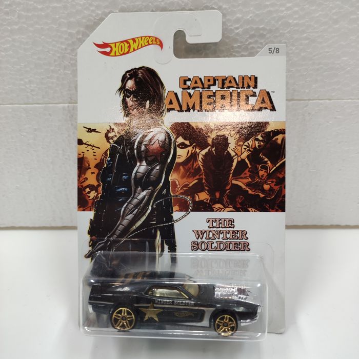 Hotwheels - Captain America