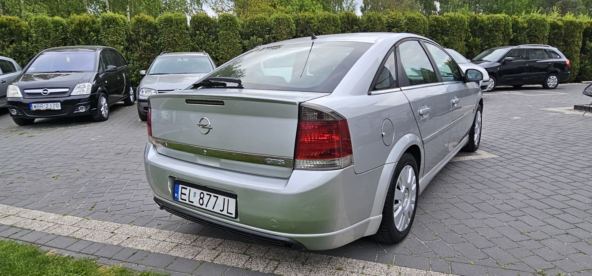 Śliczna Vectra C GTS 1.8 LPG Zarejestrowana bez korozji
