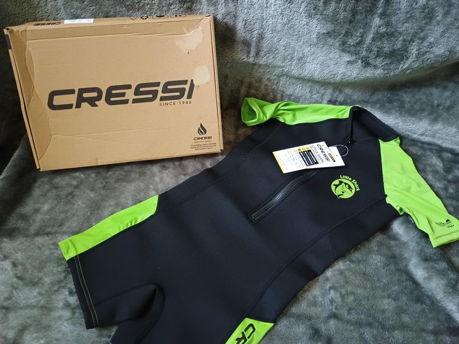 Kombinezon neoprenowy  Cressi Little Shark 9/10 lat pianka 2 mm