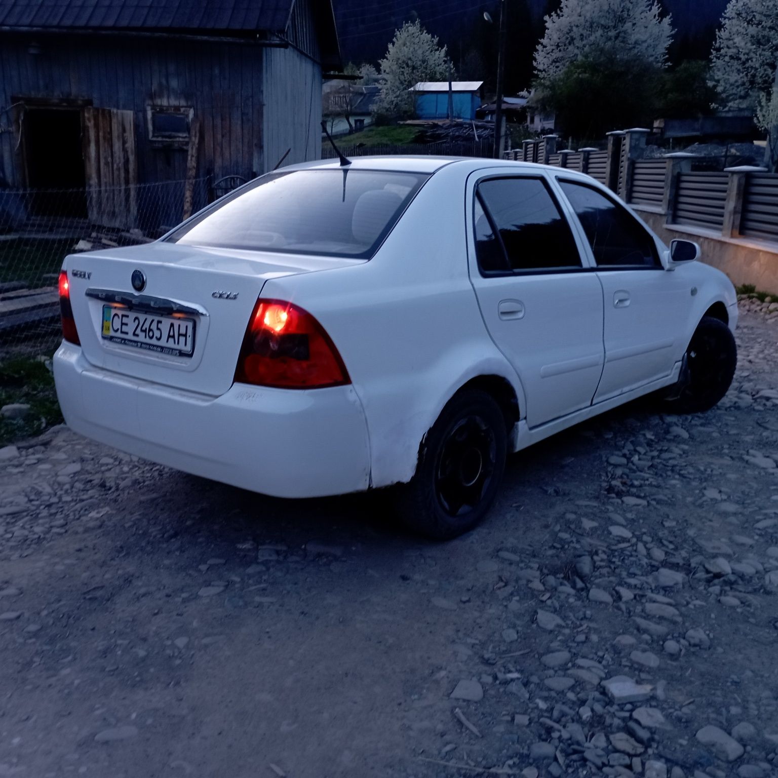 Geely CK 1.5 бензин