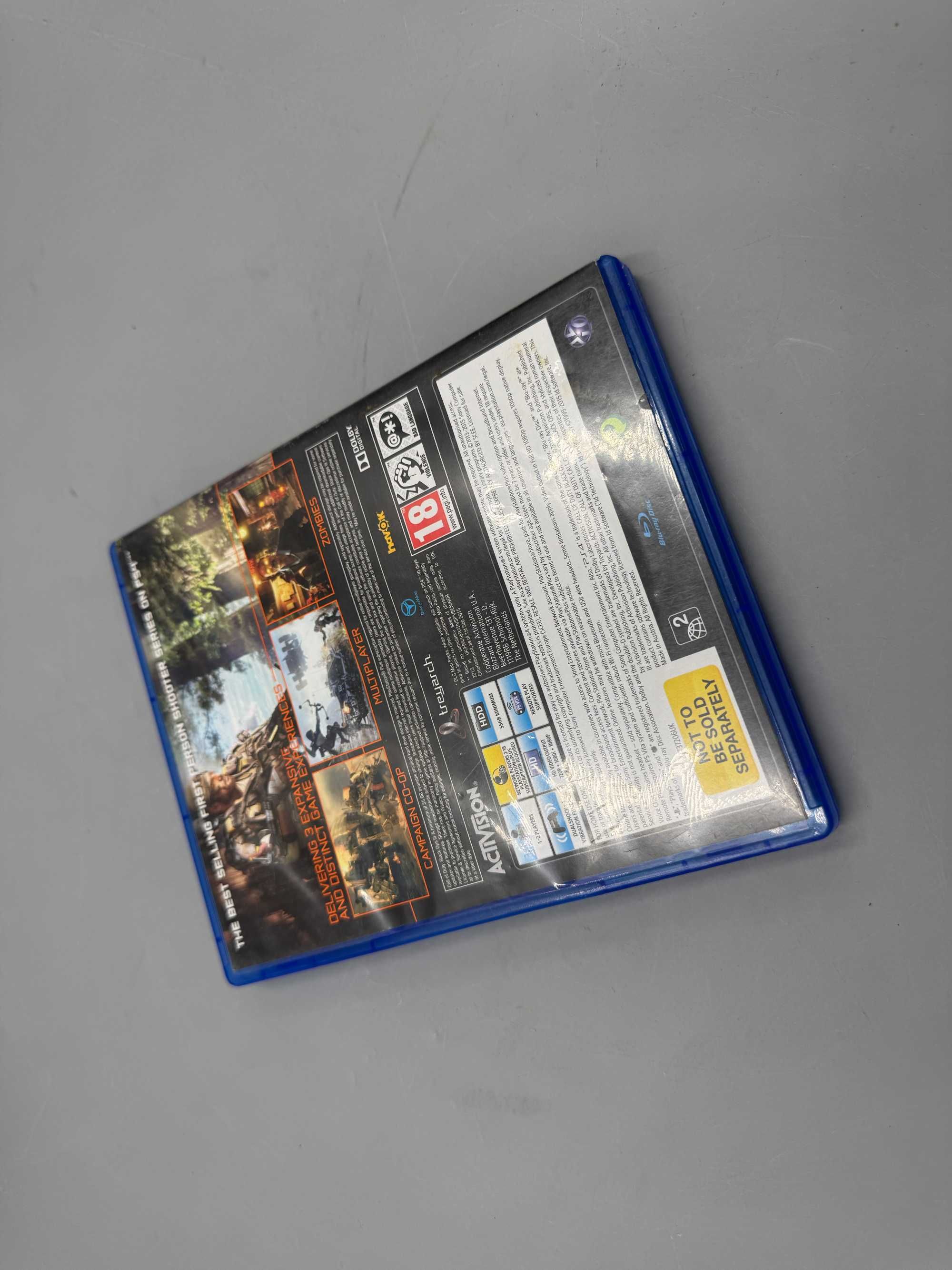 GRA CALL OF DUTY Black Ops III Sony Playstation 4 Ps4 Ps5 od lombard