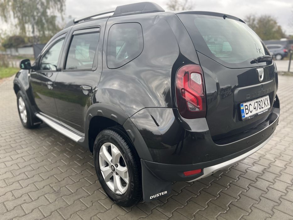 Dacia Renault Duster Дачія рено дастер