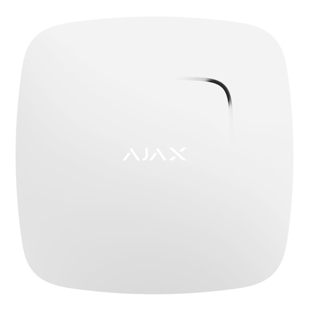 Detetor de fumo e sensor de temperatura-Ajax AJ-FIREPROTECT-W